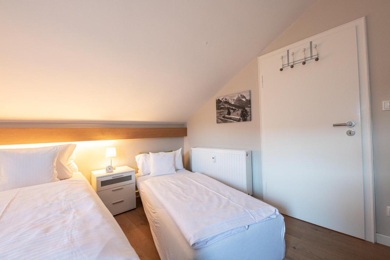 Ueberflieger Appartement Garmisch-Partenkirchen Buitenkant foto