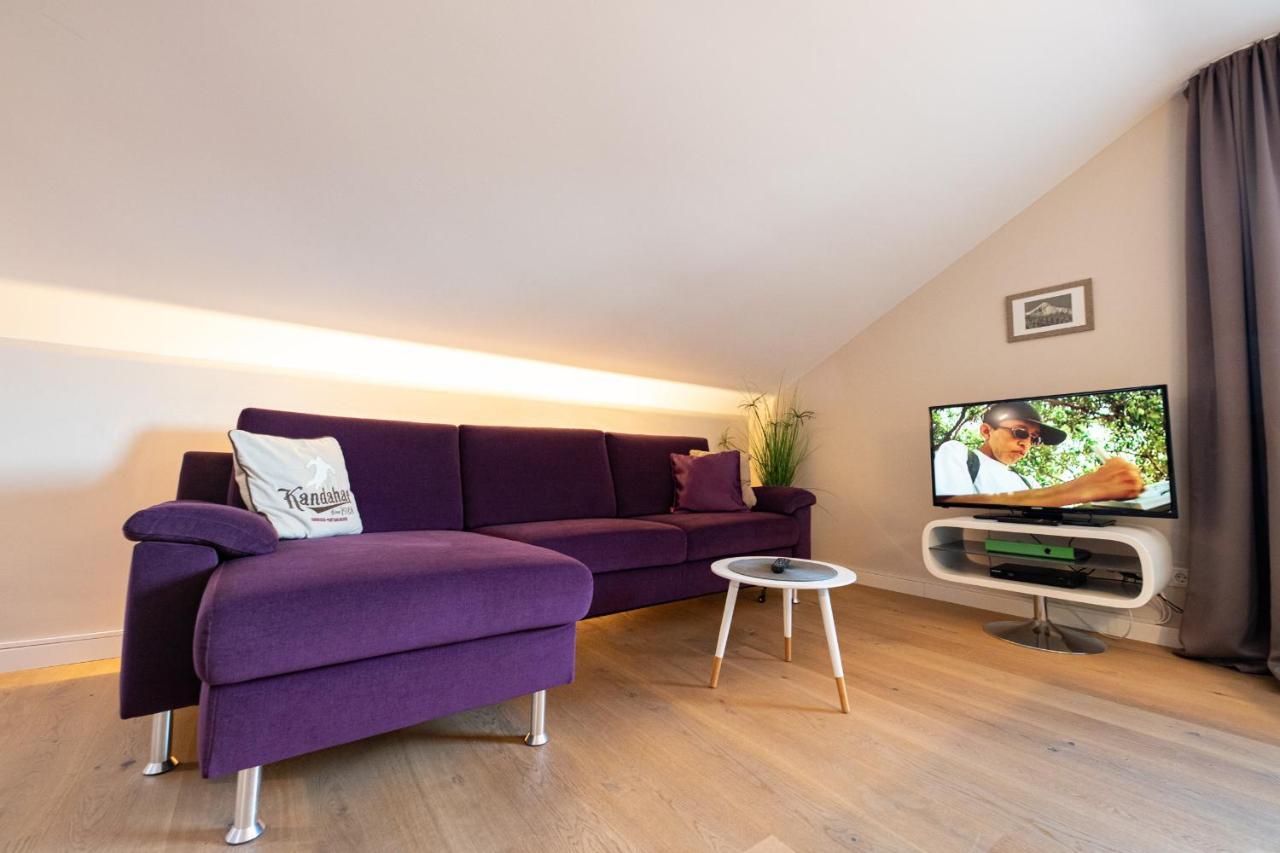 Ueberflieger Appartement Garmisch-Partenkirchen Buitenkant foto