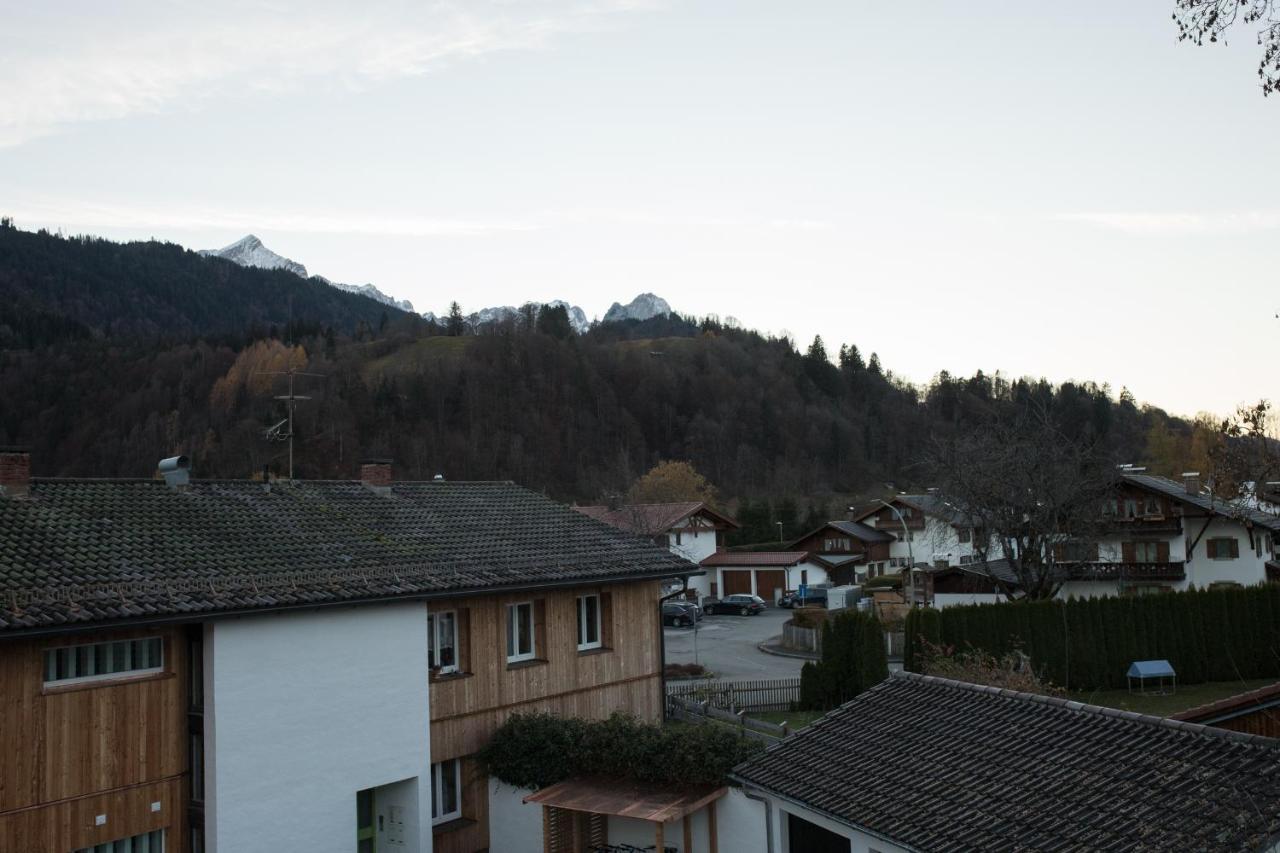 Ueberflieger Appartement Garmisch-Partenkirchen Buitenkant foto