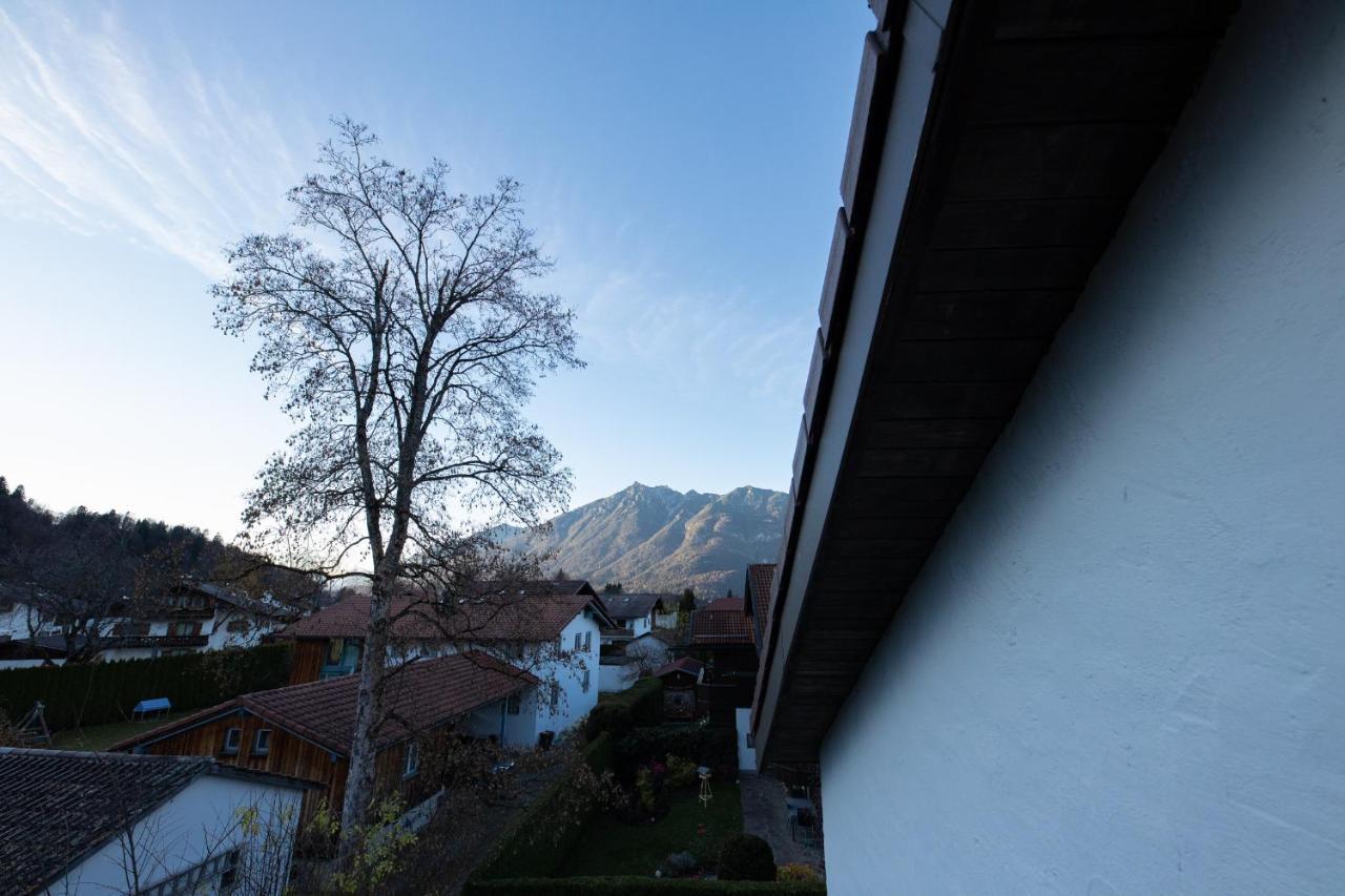 Ueberflieger Appartement Garmisch-Partenkirchen Buitenkant foto