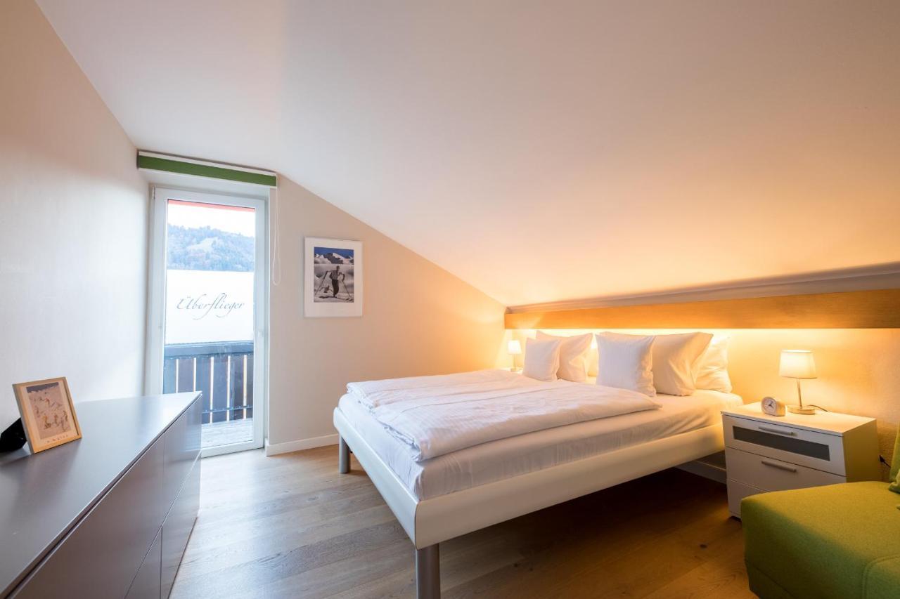 Ueberflieger Appartement Garmisch-Partenkirchen Buitenkant foto