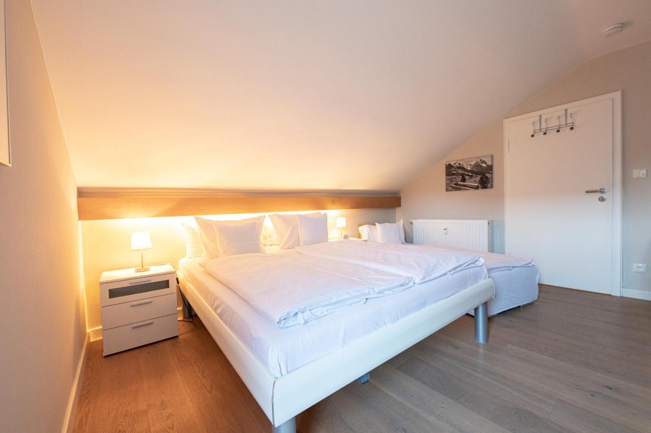 Ueberflieger Appartement Garmisch-Partenkirchen Buitenkant foto