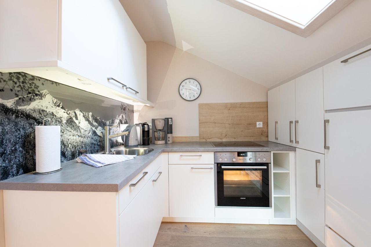 Ueberflieger Appartement Garmisch-Partenkirchen Buitenkant foto