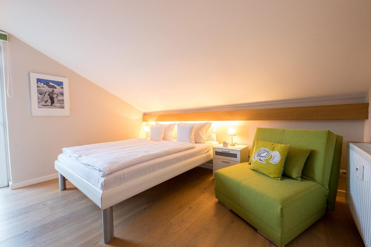 Ueberflieger Appartement Garmisch-Partenkirchen Buitenkant foto