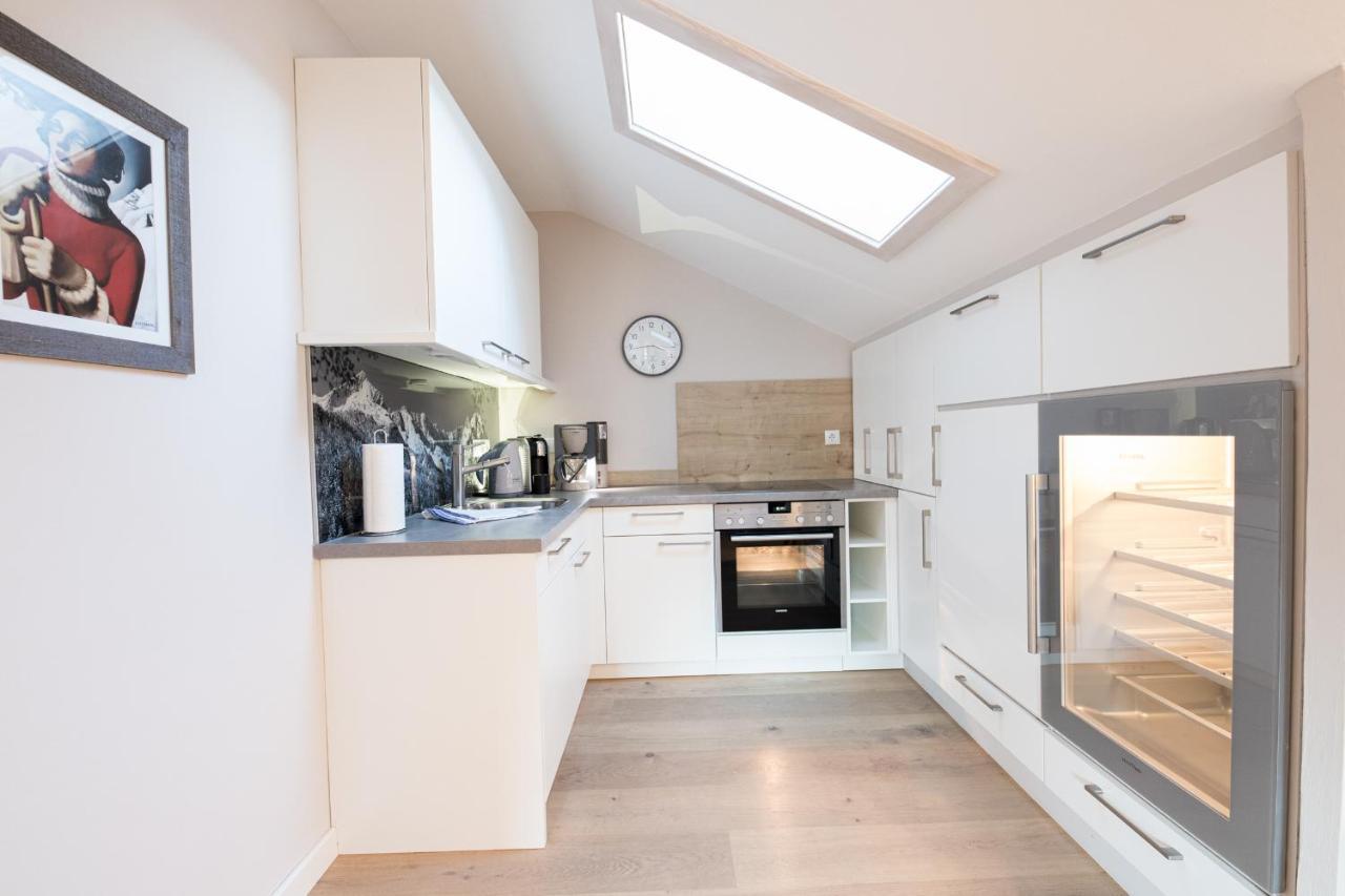 Ueberflieger Appartement Garmisch-Partenkirchen Buitenkant foto