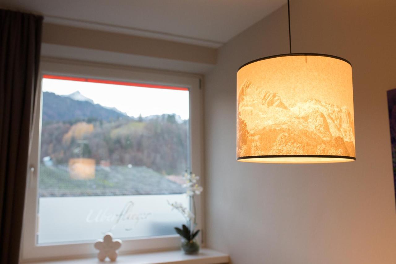 Ueberflieger Appartement Garmisch-Partenkirchen Buitenkant foto