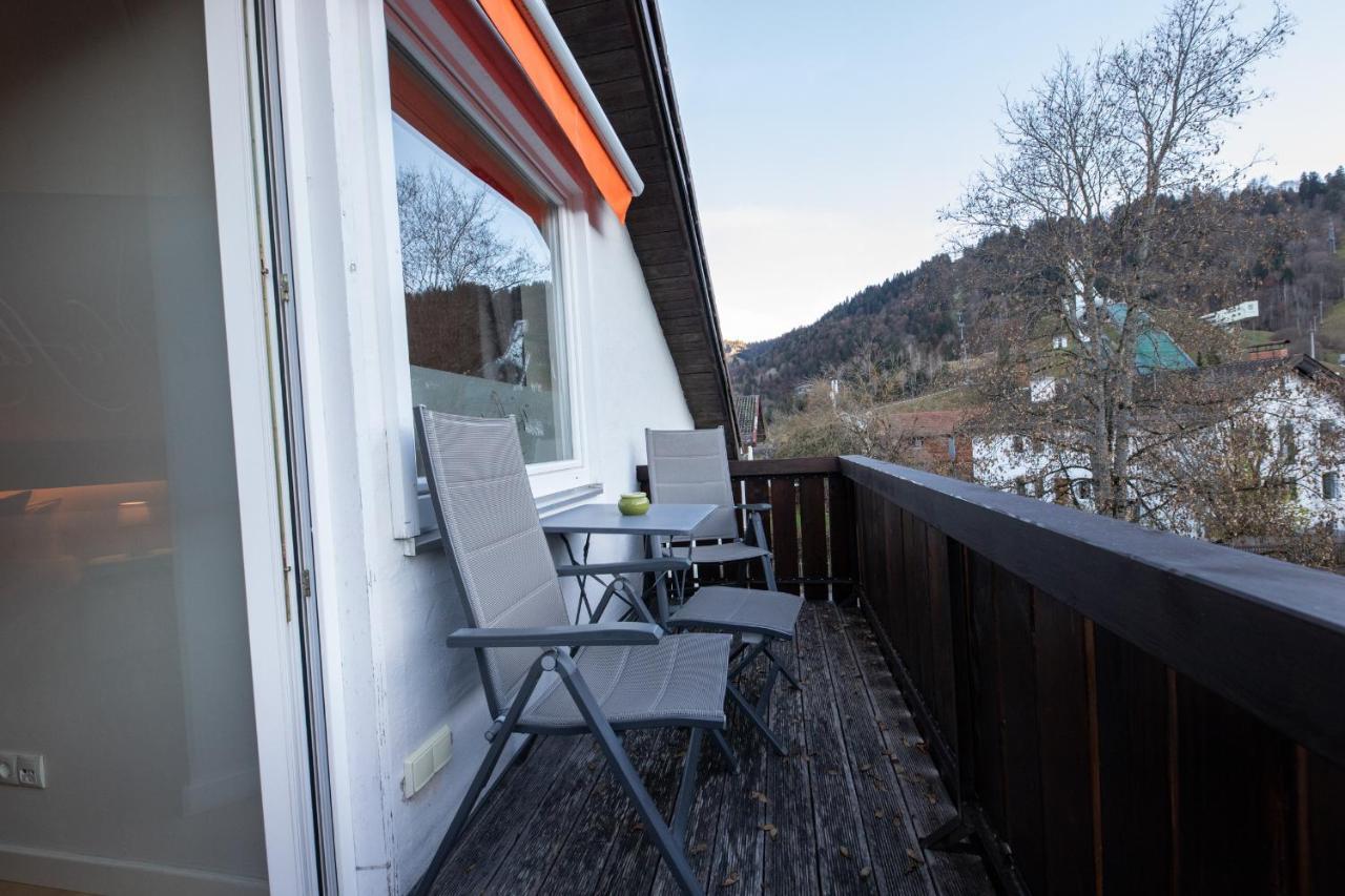 Ueberflieger Appartement Garmisch-Partenkirchen Buitenkant foto