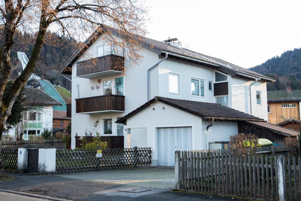 Ueberflieger Appartement Garmisch-Partenkirchen Buitenkant foto